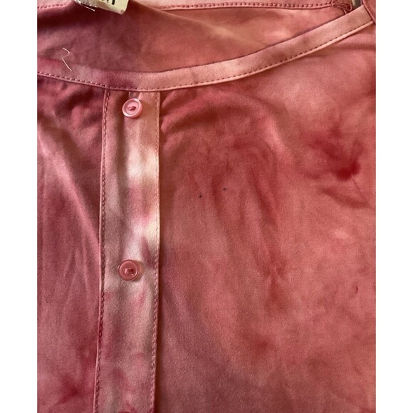 205 Collin’s Dress Women's Size XL Mauve Tie-Dyed Sleeveless Spaghetti Strap - Picture 8 of 8